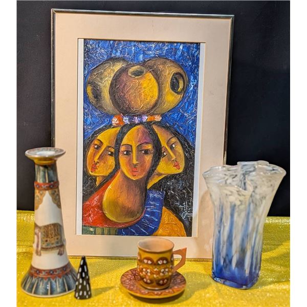 Cultural Art and Decorative Homeware Collection