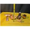 Image 10 : Handmade Wooden Bowls, Good Luck Buddhas, Candle Holder, and Ceramics