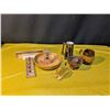 Image 1 : Handmade Wooden Bowls, Good Luck Buddhas, Candle Holder, and Ceramics