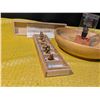 Image 2 : Handmade Wooden Bowls, Good Luck Buddhas, Candle Holder, and Ceramics