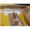 Image 4 : Handmade Wooden Bowls, Good Luck Buddhas, Candle Holder, and Ceramics