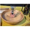Image 7 : Handmade Wooden Bowls, Good Luck Buddhas, Candle Holder, and Ceramics