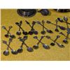 Image 3 : Burkes EP Brass Bowl with Coasters and Assorted Souvenir Spoons