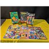 Image 1 : Vintage Comic Books and a Wooden Novelty Cuss Box, 1970s