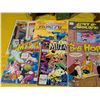 Image 2 : Vintage Comic Books and a Wooden Novelty Cuss Box, 1970s