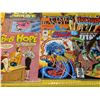 Image 3 : Vintage Comic Books and a Wooden Novelty Cuss Box, 1970s