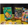 Image 7 : Vintage Comic Books and a Wooden Novelty Cuss Box, 1970s
