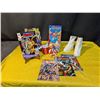 Image 1 : Novelty Boots, Comic Books, Doll, and Japanese Ceramic Clown Container