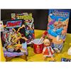 Image 2 : Novelty Boots, Comic Books, Doll, and Japanese Ceramic Clown Container