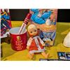 Image 3 : Novelty Boots, Comic Books, Doll, and Japanese Ceramic Clown Container