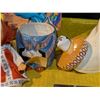 Image 4 : Novelty Boots, Comic Books, Doll, and Japanese Ceramic Clown Container