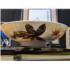 Image 8 : Asian-Inspired Lot with Decorative Dish, Art, and Souvenirs