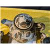 Image 5 : Extra Large Abstract Leaf Pattern Teapot and Mug Set with Silver-Tone Tray