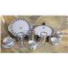 Image 1 : Royal Albert 25th and 50th Anniversary Commemorative China Sets, Multi-Piece Collection
