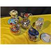 Image 3 : Jars Filled With Jewelry Including Necklaces, Bracelets, Watches, and More