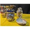 Image 4 : Jars Filled With Jewelry Including Necklaces, Bracelets, Watches, and More