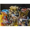 Image 5 : Jars Filled With Jewelry Including Necklaces, Bracelets, Watches, and More