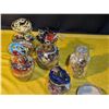 Image 8 : Jars Filled With Jewelry Including Necklaces, Bracelets, Watches, and More