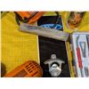 Image 16 : Comprehensive Shop Lot with Tools, Apparel, Magazines, and Collectibles