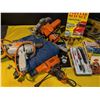 Image 2 : Comprehensive Shop Lot with Tools, Apparel, Magazines, and Collectibles