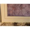 Image 3 : Soft Shaggy Area Rug With Foamy Backing and Egyptian Framed Art