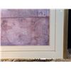 Image 4 : Soft Shaggy Area Rug With Foamy Backing and Egyptian Framed Art