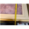 Image 7 : Soft Shaggy Area Rug With Foamy Backing and Egyptian Framed Art