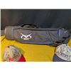 Image 10 : Portable Golf Bag with Heineken Beer Mug, Bottle Opener, and Autographed Baseball Caps