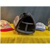 Image 11 : Portable Golf Bag with Heineken Beer Mug, Bottle Opener, and Autographed Baseball Caps