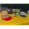 Image 3 : Portable Golf Bag with Heineken Beer Mug, Bottle Opener, and Autographed Baseball Caps