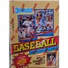 Image 1 : 1989 Donruss Baseball Cards Factory Sealed Box with Puzzle and 36 Packs