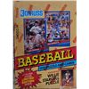 Image 1 : 1991 Donruss Baseball Cards Series 1 Sealed Box with Willie Stargell Puzzle