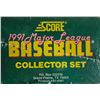 Image 4 : 1991 Score Major League Baseball Collector Set - 900 Player Cards and 72 Trivia Cards