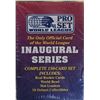 Image 1 : Pro Set World League Inaugural Series Complete 150-Card Set (Sealed)