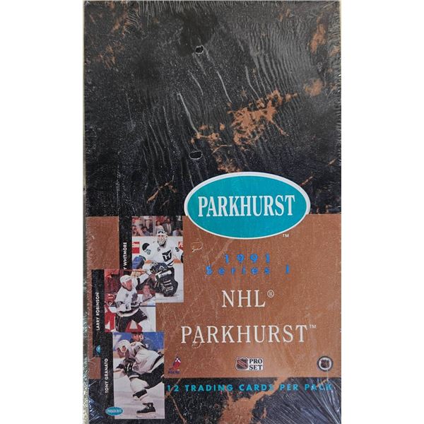 1991 NHL Parkhurst Hockey Cards Factory-Sealed Box