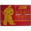 Image 1 : 1990 NHL Score Rookie and Traded 110-Card Complete Set in Sealed Box