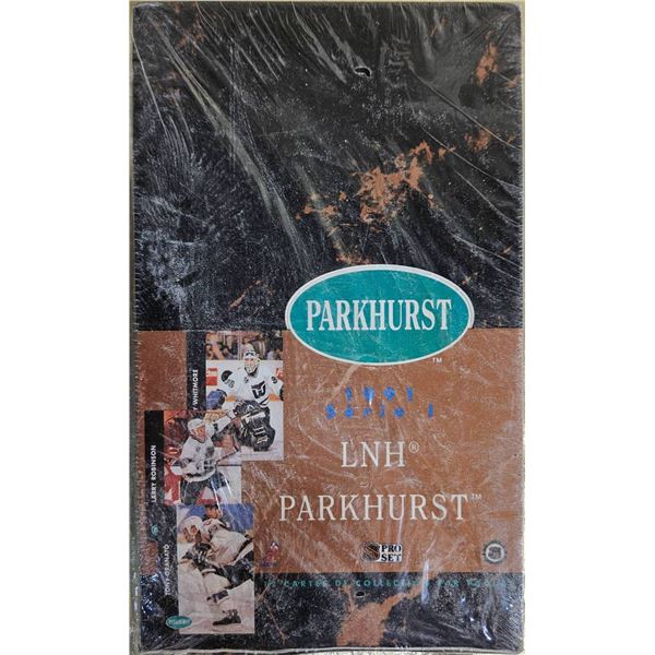 1991 Parkhurst NHL Hockey Series 1 Factory-Sealed Box
