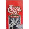 Image 1 : Team Canada 72 20th Anniversary Trading Card Box (Sealed)
