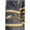 Image 3 : Harley-Davidson Mens Leather Jacket, Size 2XL, Black with Yellow Accents
