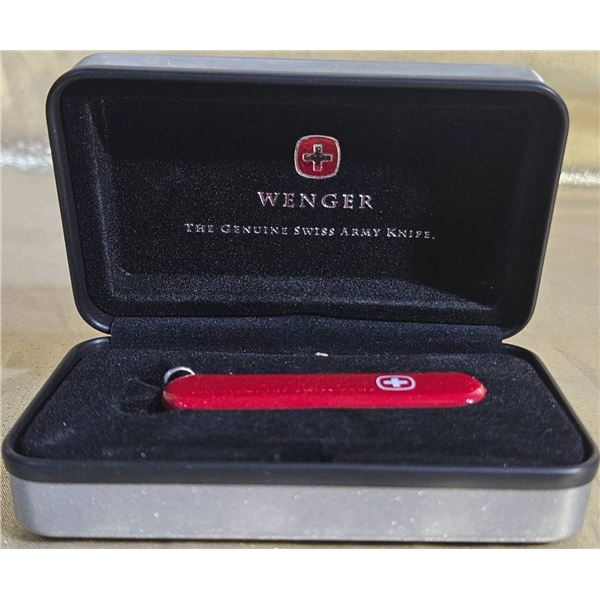Wenger Swiss Army Knife with Original Presentation Tin