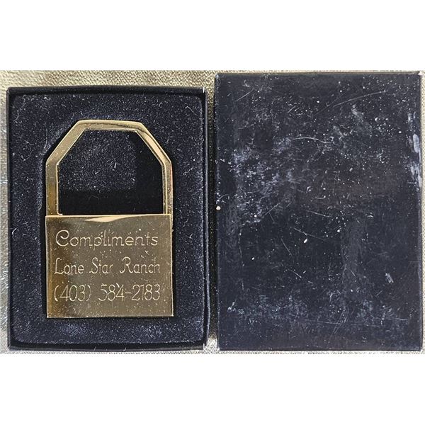 Zippo Brass Key Holder With Original Guarantee and Packaging