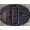 Image 2 : Brass Belt Buckle With North West Commercial Sales Logo
