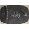 Image 2 : Metal Belt Buckle Featuring Mack & Mann, Drayton Valley Design