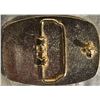 Image 2 : Metal Belt Buckle Engraved with Lash Drilling Design
