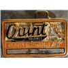 Image 1 : Metal Belt Buckle with Quint Holdings Oilfield Contractors Design