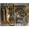 Image 2 : Metal Belt Buckle with Quint Holdings Oilfield Contractors Design