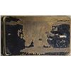 Image 2 : Rectangular Brass Metal Plate with Makers Mark