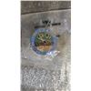 Image 1 : Gold-Tone Metal Pin with Scenic Design, Made in Taiwan R.O.C.