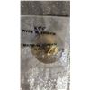 Image 2 : Gold-Tone Metal Pin with Scenic Design, Made in Taiwan R.O.C.