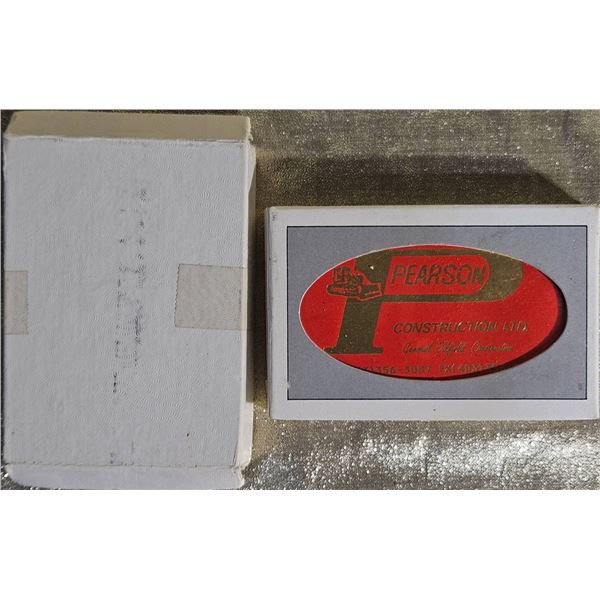 Deck of Playing Cards with Original Box